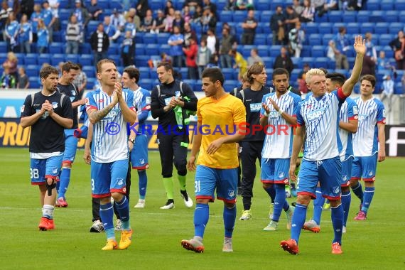 1.BL - 14/15 - TSG 1899 Hoffenheim vs. Hertha BSC Berlin (© Fotostand / Loerz)