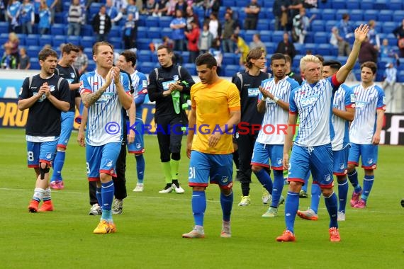 1.BL - 14/15 - TSG 1899 Hoffenheim vs. Hertha BSC Berlin (© Fotostand / Loerz)