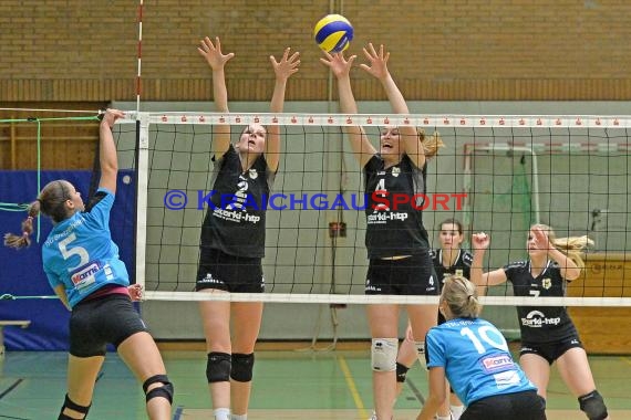 Volleyball Damen 3. Liga Süd SV Sinsheim gegen TG TSG Bretzenheim (© Siegfried)