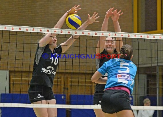 Volleyball Damen 3. Liga Süd SV Sinsheim gegen TG TSG Bretzenheim (© Siegfried)