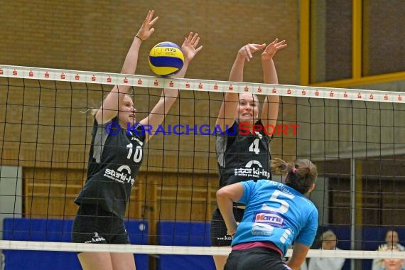 Volleyball Damen 3. Liga Süd SV Sinsheim gegen TG TSG Bretzenheim (© Siegfried)