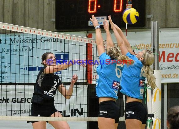 Volleyball Damen 3. Liga Süd SV Sinsheim gegen TG TSG Bretzenheim (© Siegfried)