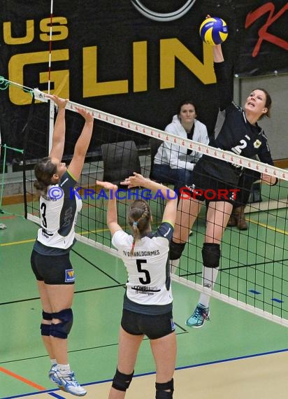 Volleyball Damen 3. Liga Süd SV Sinsheim gegen TV Waldgirmes 17.10.2015 (© Siegfried)
