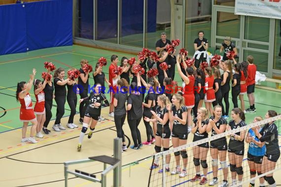 Volleyball Damen 3. Liga Süd SV Sinsheim gegen TV Schmiden 14.11.2015 (© Siegfried)