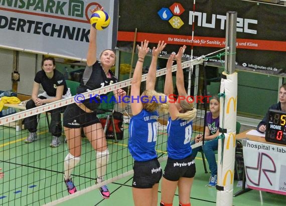 Volleyball Damen 3. Liga Süd SV Sinsheim gegen TV Schmiden 14.11.2015 (© Siegfried)