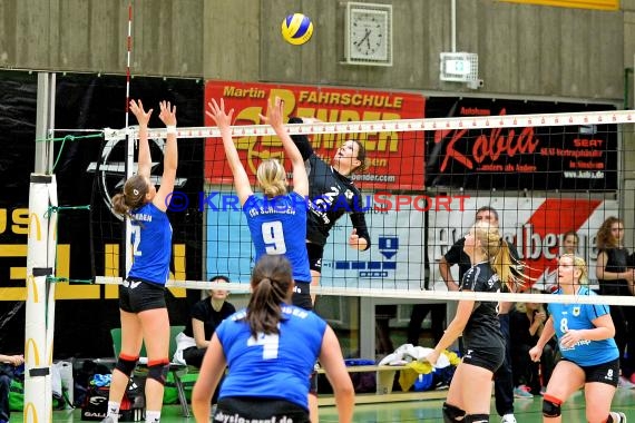 Volleyball Damen 3. Liga Süd SV Sinsheim gegen TV Schmiden 14.11.2015 (© Siegfried)