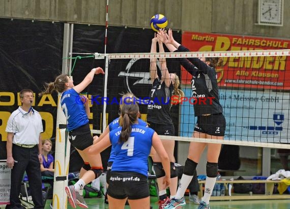 Volleyball Damen 3. Liga Süd SV Sinsheim gegen TV Schmiden 14.11.2015 (© Siegfried)