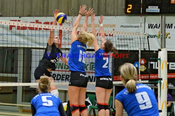 Volleyball Damen 3. Liga Süd SV Sinsheim gegen TV Schmiden 14.11.2015 (© Siegfried)
