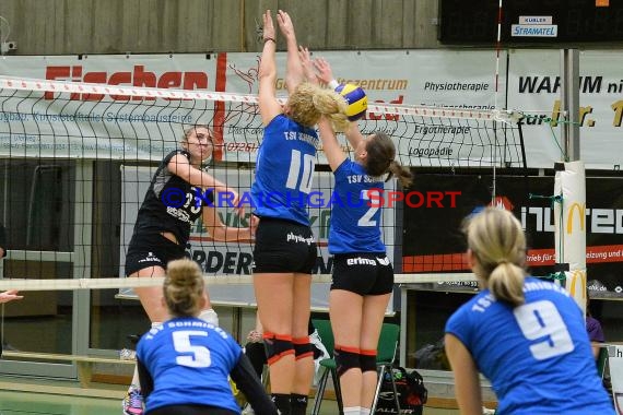 Volleyball Damen 3. Liga Süd SV Sinsheim gegen TV Schmiden 14.11.2015 (© Siegfried)