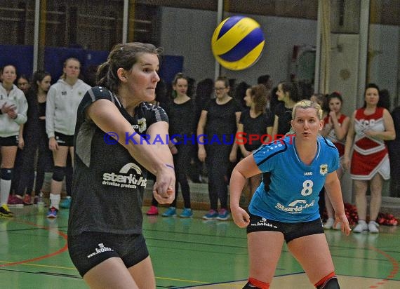 Volleyball Damen 3. Liga Süd SV Sinsheim gegen TV Schmiden 14.11.2015 (© Siegfried)