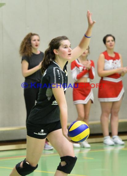 Volleyball Damen 3. Liga Süd SV Sinsheim gegen TV Schmiden 14.11.2015 (© Siegfried)