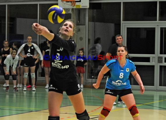 Volleyball Damen 3. Liga Süd SV Sinsheim gegen SSC Bad Vilbel 09.01.2016 (© Siegfried)