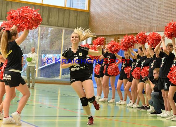 Volleyball Damen 3. Liga Süd SV Sinsheim gegen TSG Heidelberg-Rohrbach 10.04.2016 (© Siegfried)