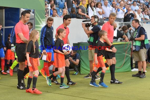 EM U19 - 2016 - Italien vs. Frankreich - Finale (© Fotostand / Loerz)