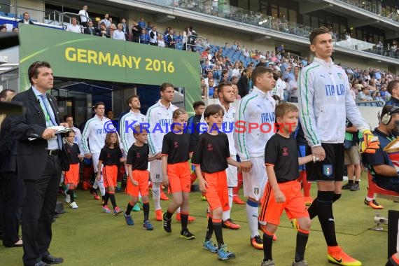 EM U19 - 2016 - Italien vs. Frankreich - Finale (© Fotostand / Loerz)