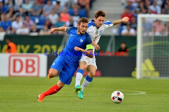 EM U19 - 2016 - Italien vs. Frankreich - Finale (© Fotostand / Loerz)