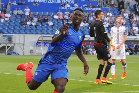 EM U19 - 2016 - Italien vs. Frankreich - Finale (© Fotostand / Loerz)