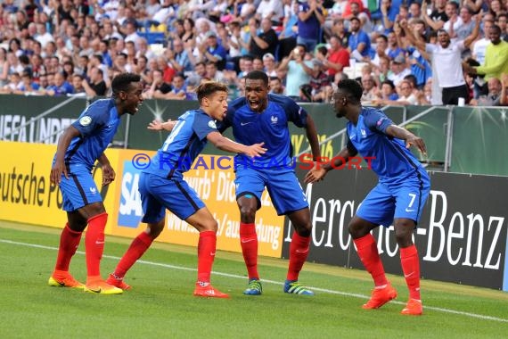 EM U19 - 2016 - Italien vs. Frankreich - Finale (© Fotostand / Loerz)