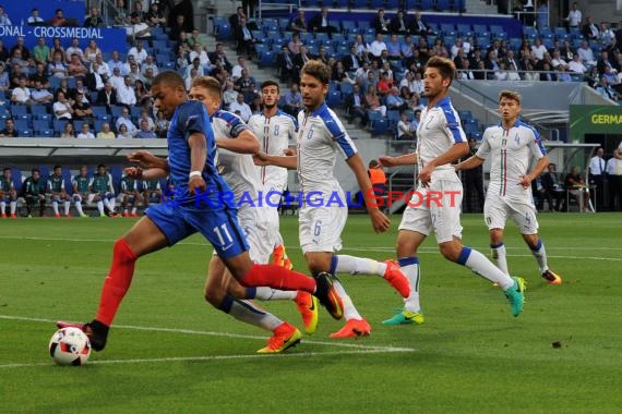 EM U19 - 2016 - Italien vs. Frankreich - Finale (© Fotostand / Loerz)