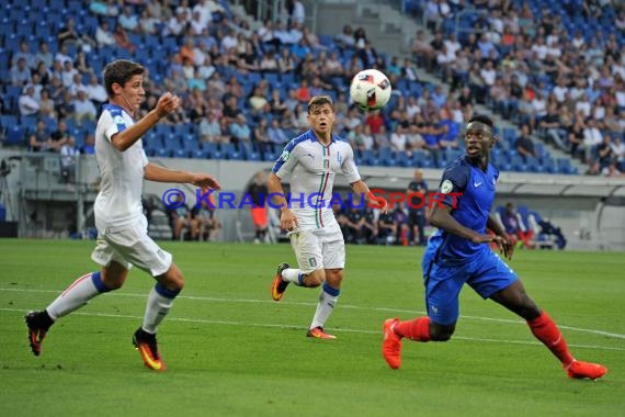 EM U19 - 2016 - Italien vs. Frankreich - Finale (© Fotostand / Loerz)