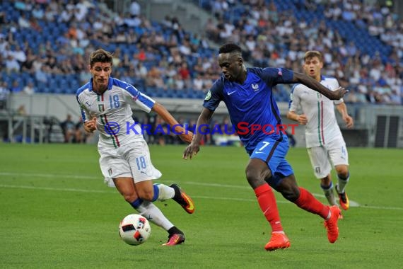 EM U19 - 2016 - Italien vs. Frankreich - Finale (© Fotostand / Loerz)