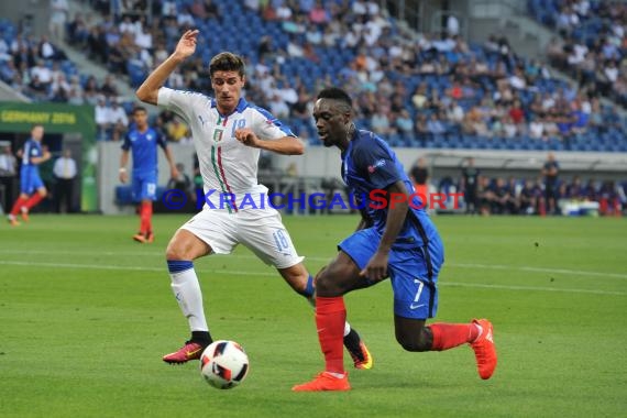 EM U19 - 2016 - Italien vs. Frankreich - Finale (© Fotostand / Loerz)