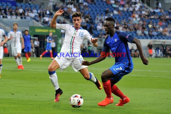 EM U19 - 2016 - Italien vs. Frankreich - Finale (© Fotostand / Loerz)