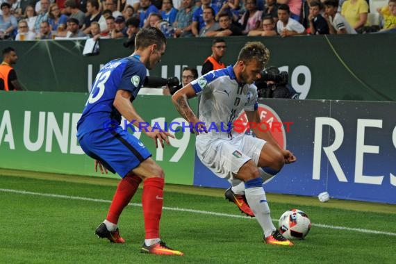 EM U19 - 2016 - Italien vs. Frankreich - Finale (© Fotostand / Loerz)