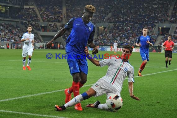 EM U19 - 2016 - Italien vs. Frankreich - Finale (© Fotostand / Loerz)