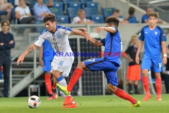 EM U19 - 2016 - Italien vs. Frankreich - Finale (© Fotostand / Loerz)
