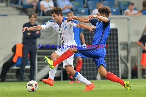 EM U19 - 2016 - Italien vs. Frankreich - Finale (© Fotostand / Loerz)