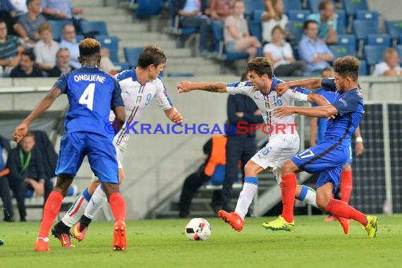 EM U19 - 2016 - Italien vs. Frankreich - Finale (© Fotostand / Loerz)