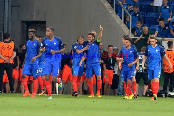 EM U19 - 2016 - Italien vs. Frankreich - Finale (© Fotostand / Loerz)