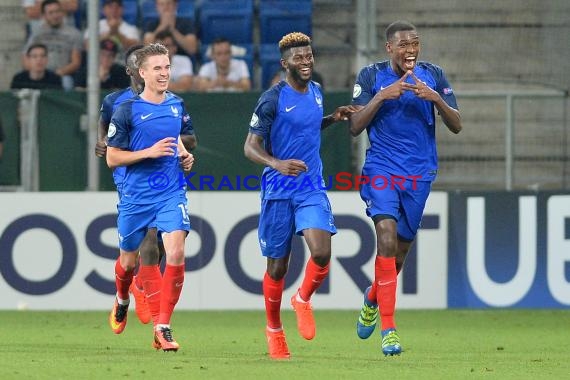 EM U19 - 2016 - Italien vs. Frankreich - Finale (© Fotostand / Loerz)
