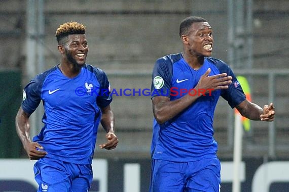 EM U19 - 2016 - Italien vs. Frankreich - Finale (© Fotostand / Loerz)