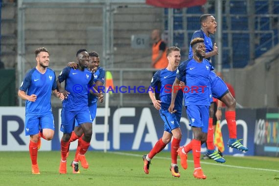 EM U19 - 2016 - Italien vs. Frankreich - Finale (© Fotostand / Loerz)