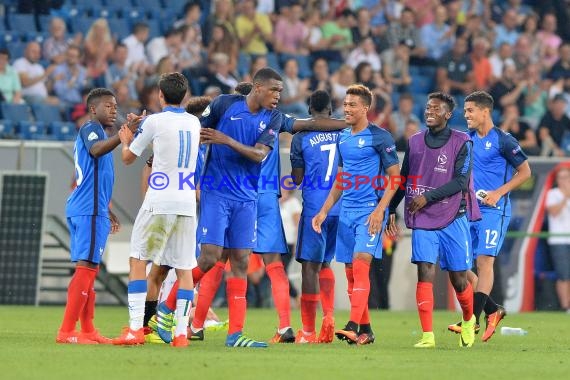 EM U19 - 2016 - Italien vs. Frankreich - Finale (© Fotostand / Loerz)