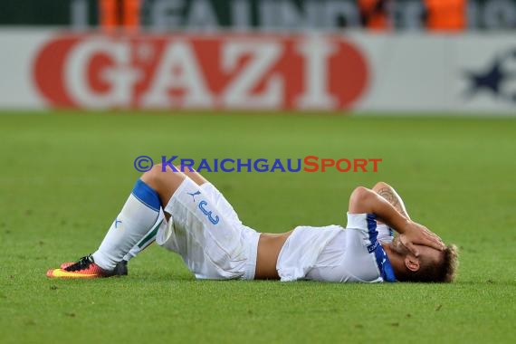 EM U19 - 2016 - Italien vs. Frankreich - Finale (© Fotostand / Loerz)