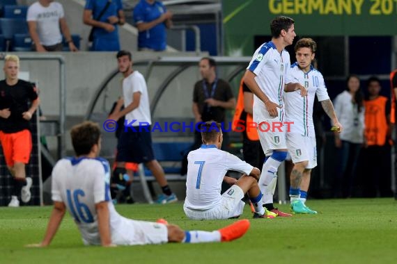 EM U19 - 2016 - Italien vs. Frankreich - Finale (© Fotostand / Loerz)