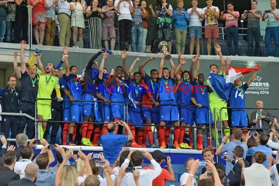 EM U19 - 2016 - Italien vs. Frankreich - Finale (© Fotostand / Loerz)