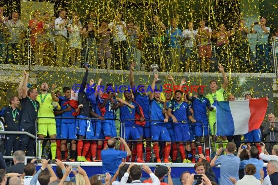 EM U19 - 2016 - Italien vs. Frankreich - Finale (© Fotostand / Loerz)
