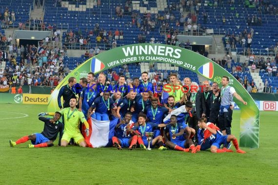 EM U19 - 2016 - Italien vs. Frankreich - Finale (© Fotostand / Loerz)