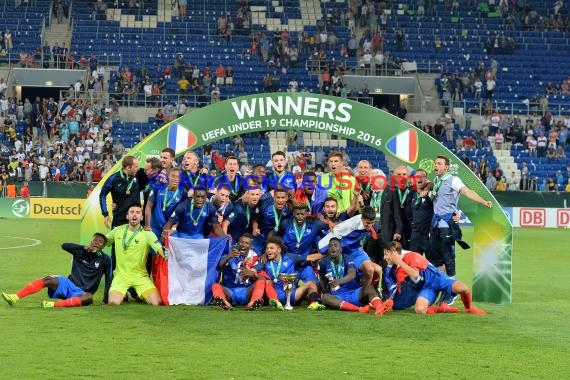 EM U19 - 2016 - Italien vs. Frankreich - Finale (© Fotostand / Loerz)