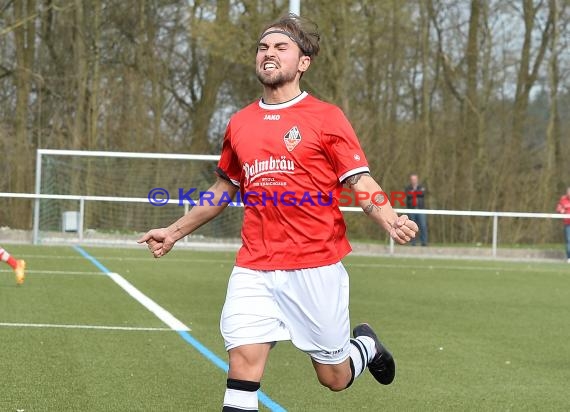 Landesliga Rhein Neckar FC Mühlhausen vs VfB Eppingen 02.04.2016 (© Siegfried)