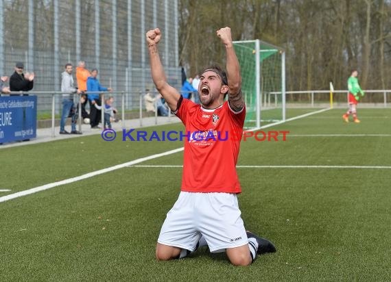 Landesliga Rhein Neckar FC Mühlhausen vs VfB Eppingen 02.04.2016 (© Siegfried)