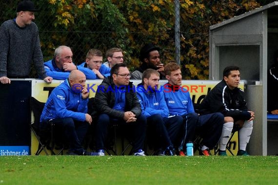 Kreisliga Sinsheim SV Rohrbach/S vs FC Zuzenhausen 2 23.10.2016 (© Siegfried)