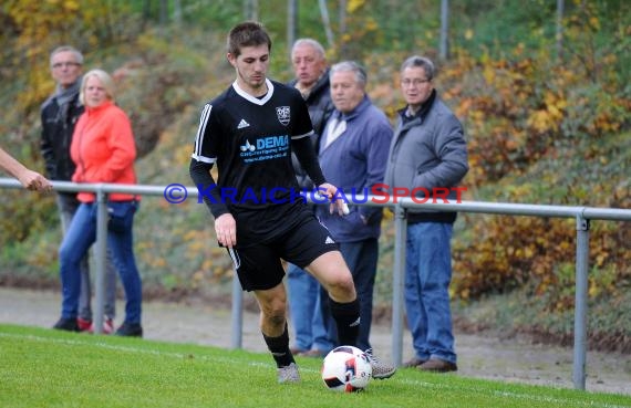 Landesliga Rhein Neckar TSV Michelfeld vs VfB Gartenstadt 29.10.2016 (© Siegfried)