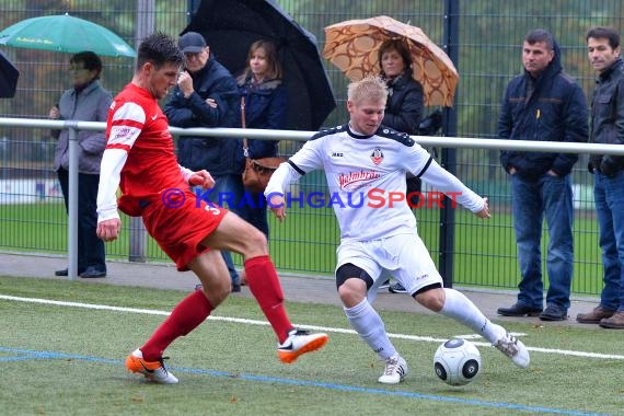Verbandsliga Nordbaden VfB Eppingen vs SG HD-Kirchheim 05.11.2016 (© Siegfried Lörz)