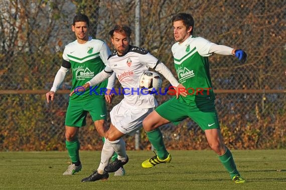 Verbandsliga Nordbaden FC Zuzenhausen vs VfB Eppingen (© Siegfried Lörz)