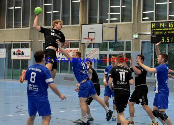 Handball TSV Phoenix Steinsfurt vs SV Sinsheim 22.04.2017 (© Siegfried Lörz)
